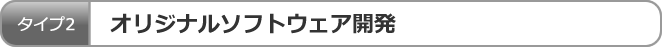 オリジナルソフトウェア開発